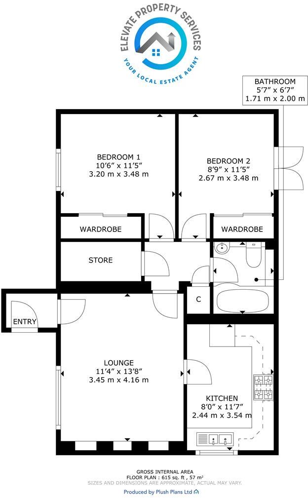Islay Crescent, Old Kilpatrick floorplan