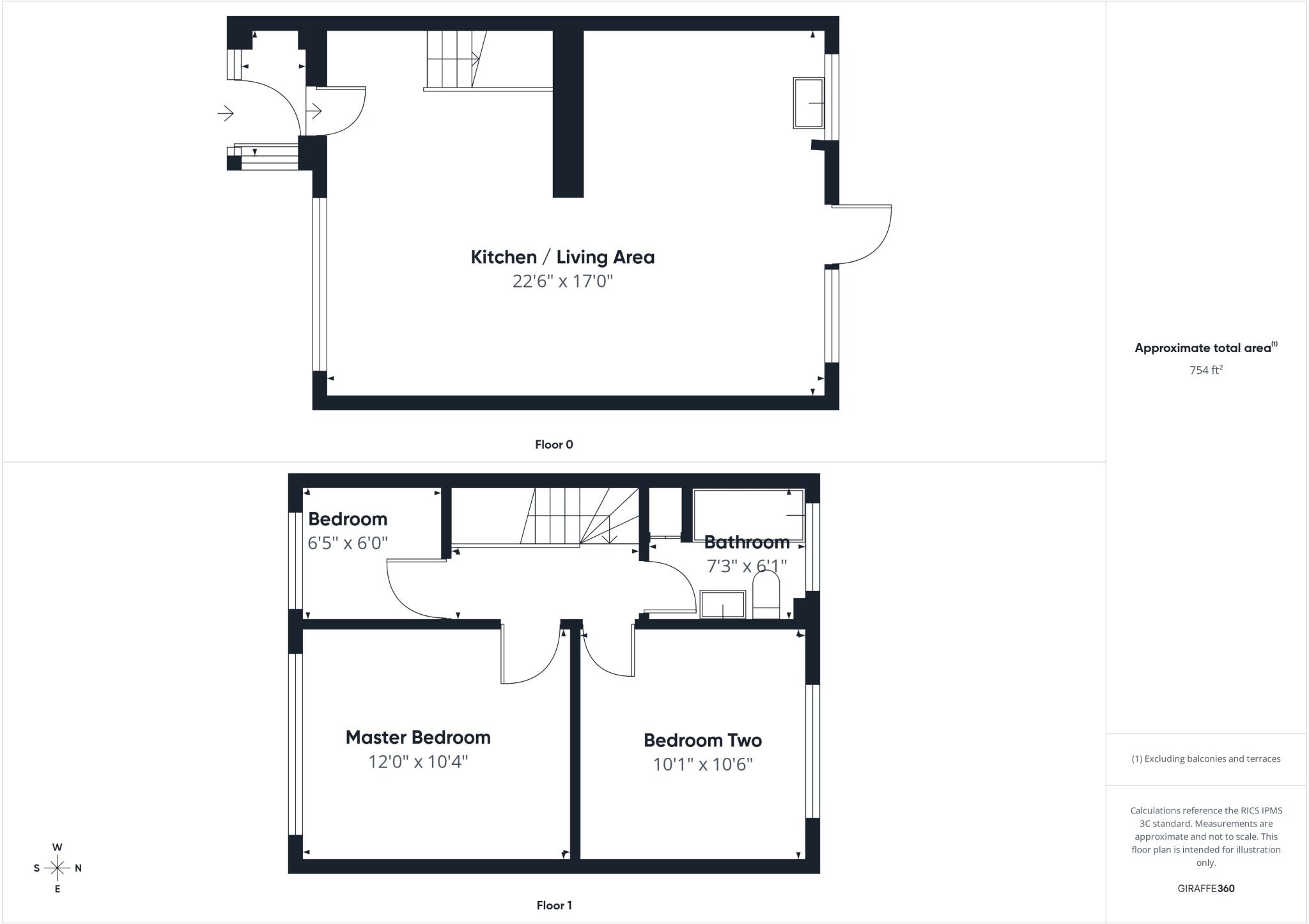 Welbeck Road, Maidenhead, Berkshire, SL6 floorplan