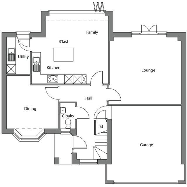 Via Lambert Meadow, Tyldesley, Greater Manchester, M29 floorplan