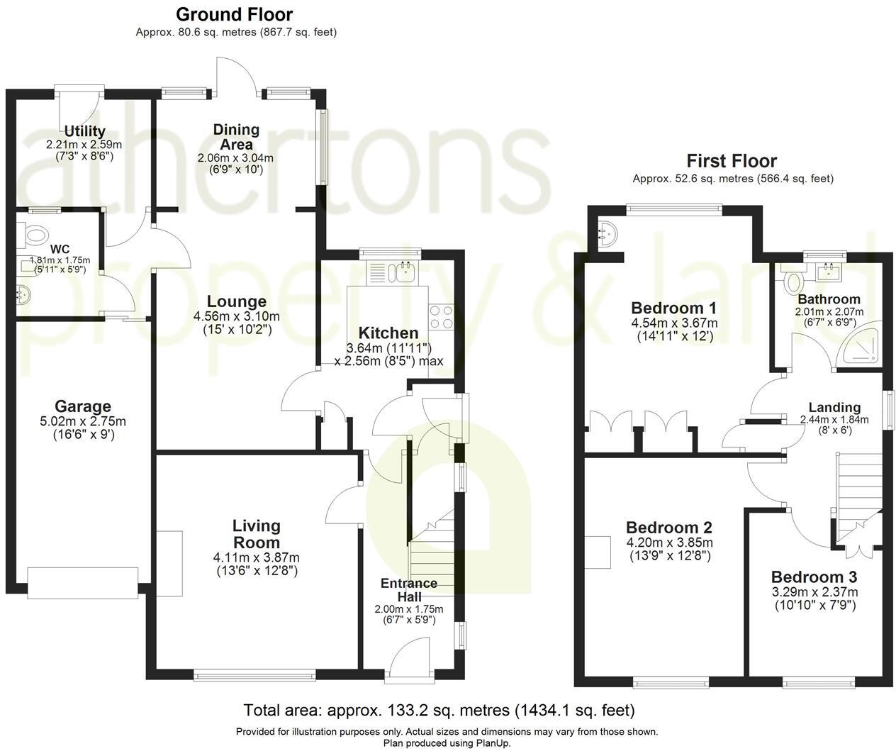 Lancaster Drive, Clitheroe, Ribble Valley floorplan