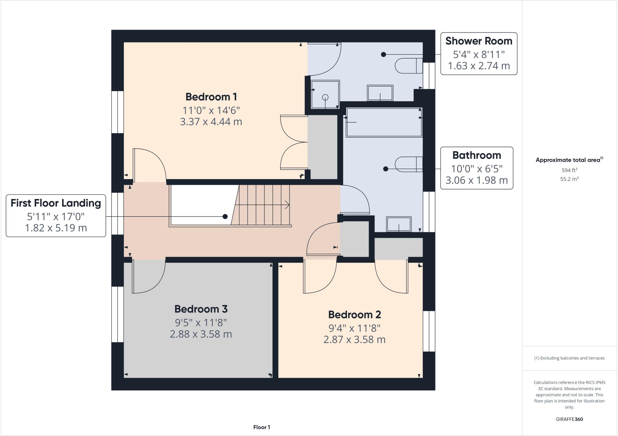 The Gardens, Brandis Corner, Holsworthy floorplan