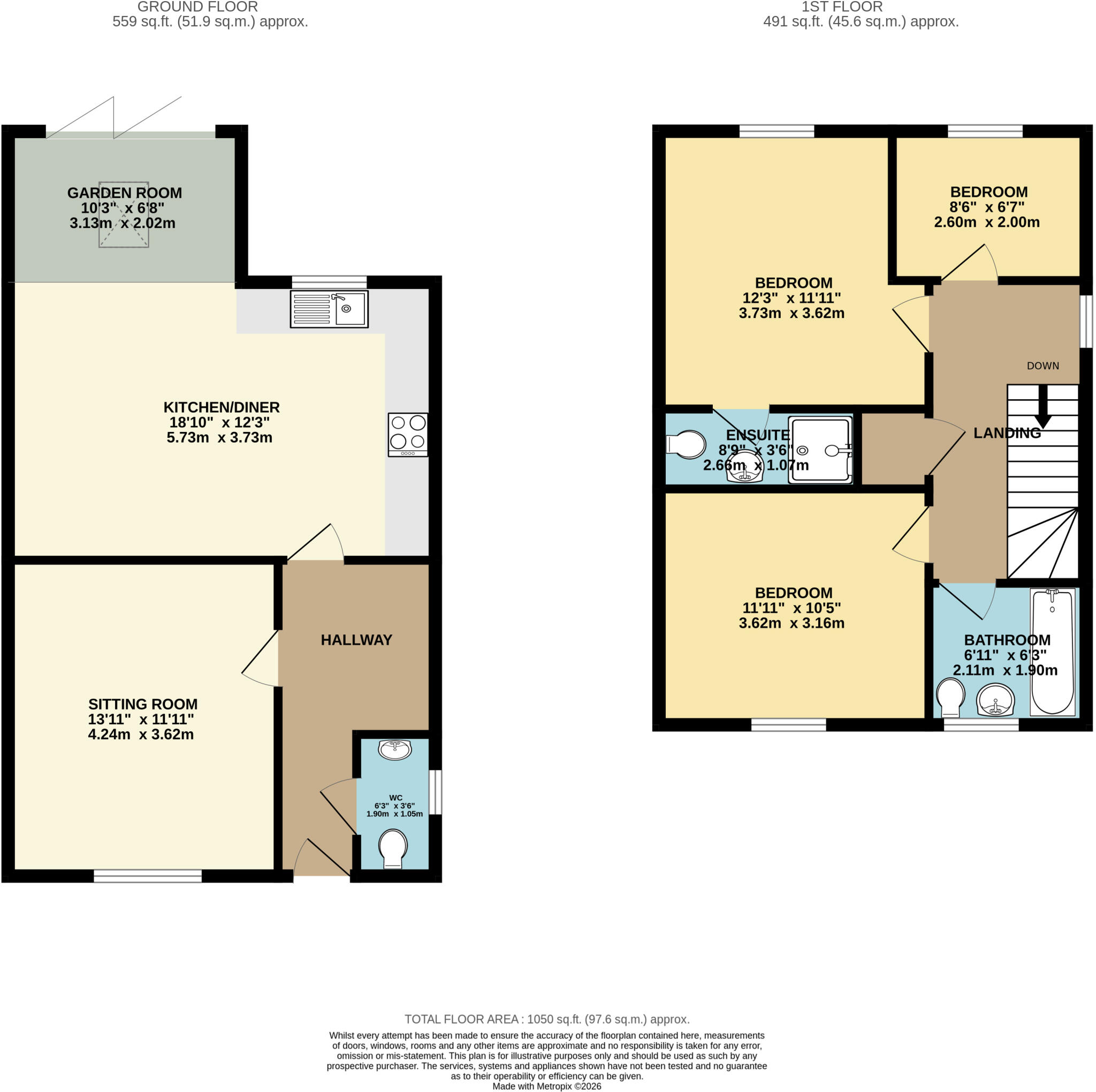 Lark Road, Stoke Ferry floorplan