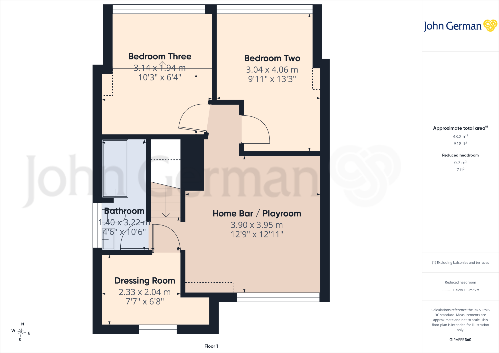 Darnford Close, Parkside, Stafford floorplan