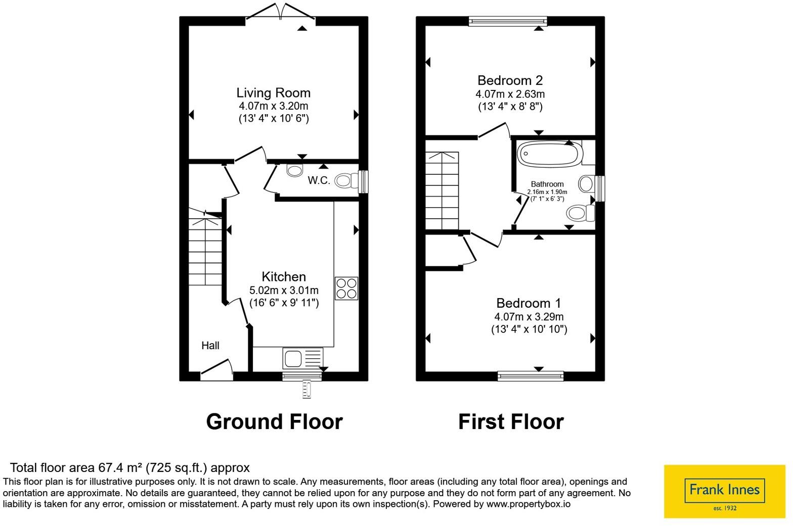 Allsopp Road, Burton-on-Trent, Staffordshire, DE14 floorplan