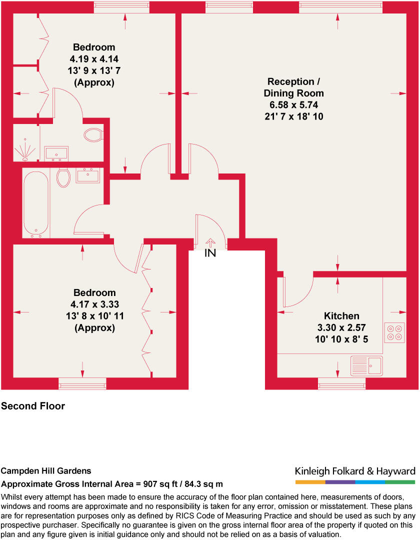 Campden Hill Gardens, Kensington and Chelsea, London, W8 floorplan