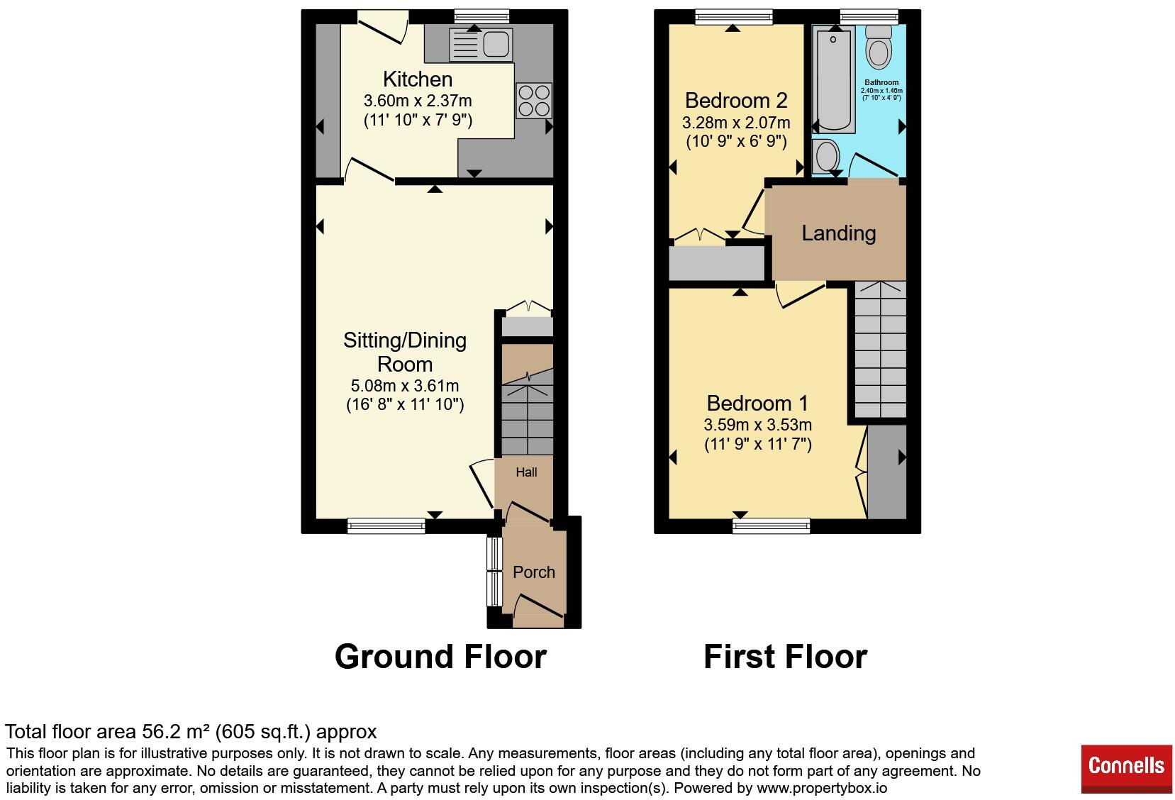 Centaury Gardens, Horton Heath, Eastleigh floorplan