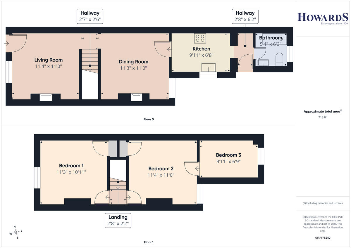 Essex Road, Lowestoft floorplan
