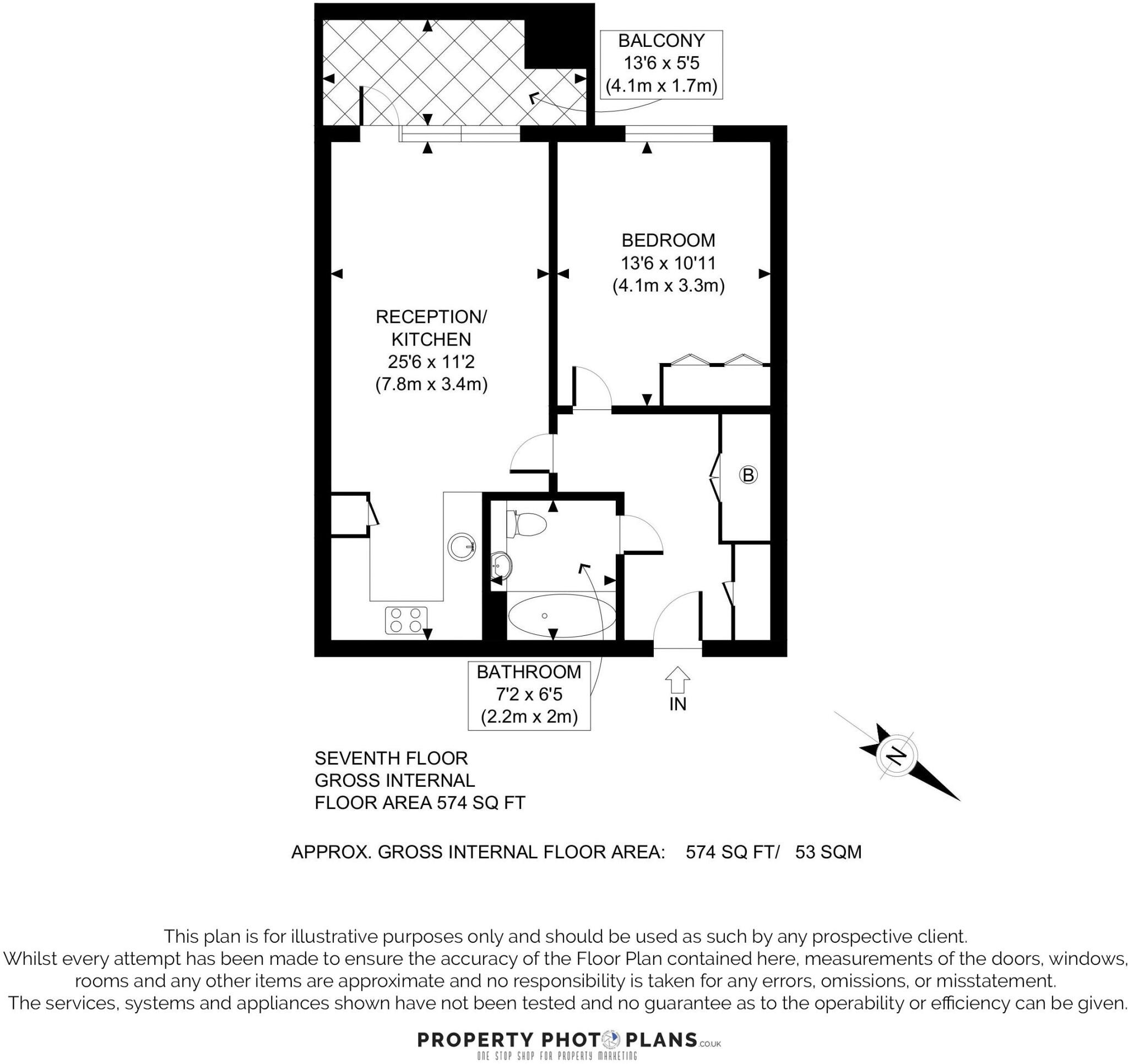 Hargrave Drive, Harrow floorplan