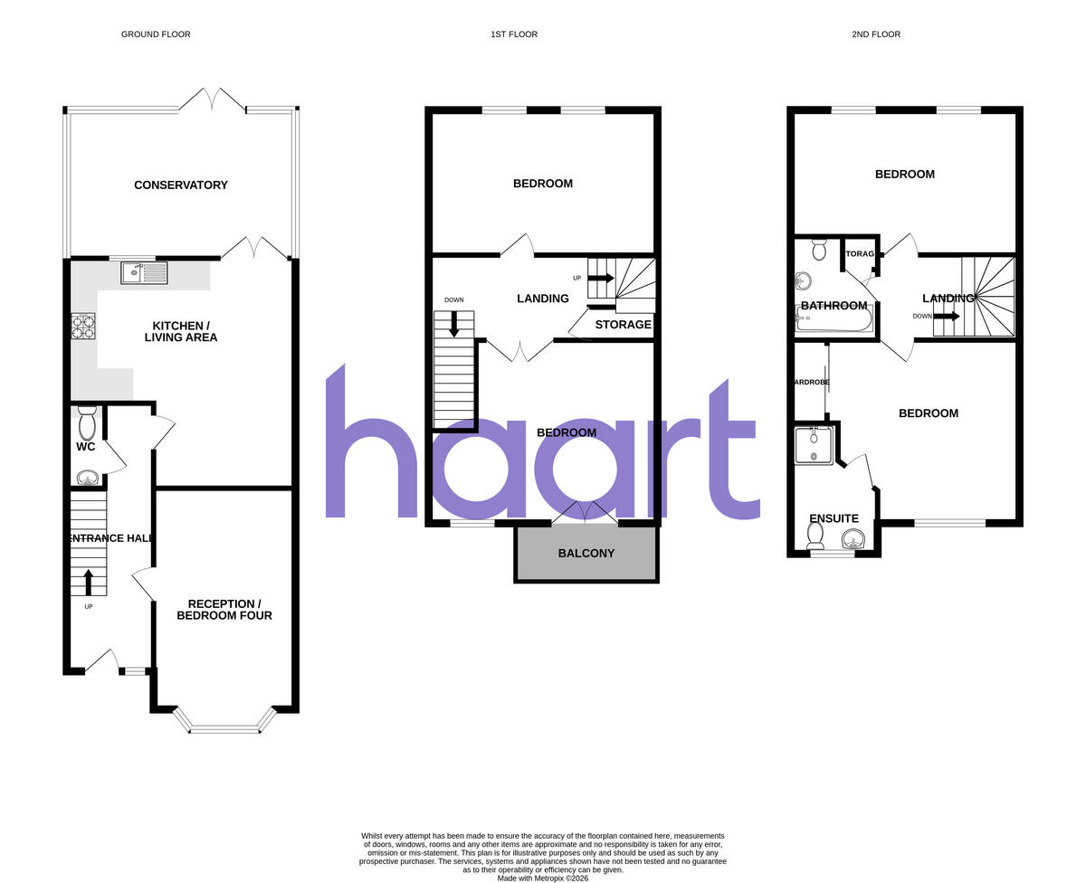 Genas Close, Barkingside floorplan