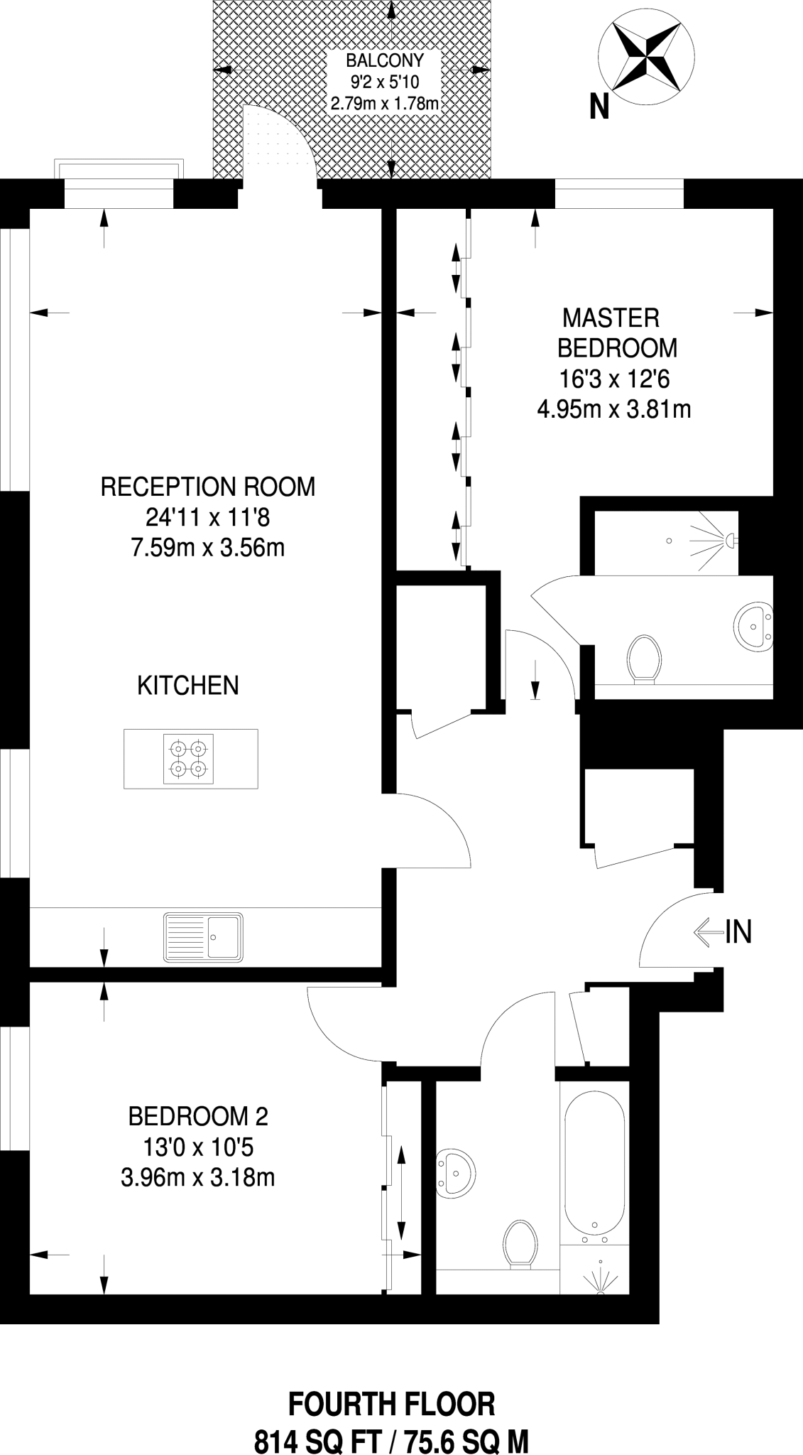 Ewer Street, London Bridge, London, SE1 floorplan