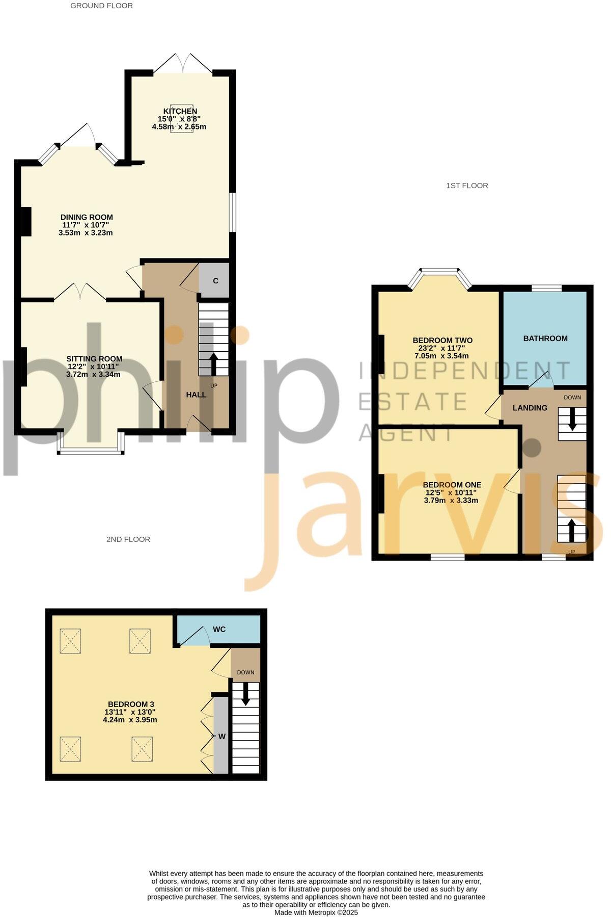 41, High Street, Lenham, ME17 floorplan