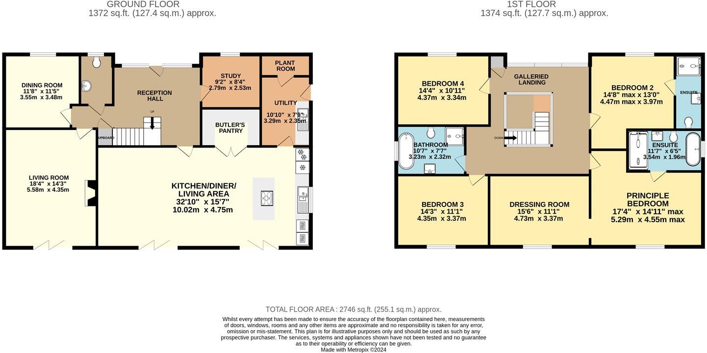 Plot 4, Mere Farm, Stow Bedon, Norfolk, NR17 floorplan