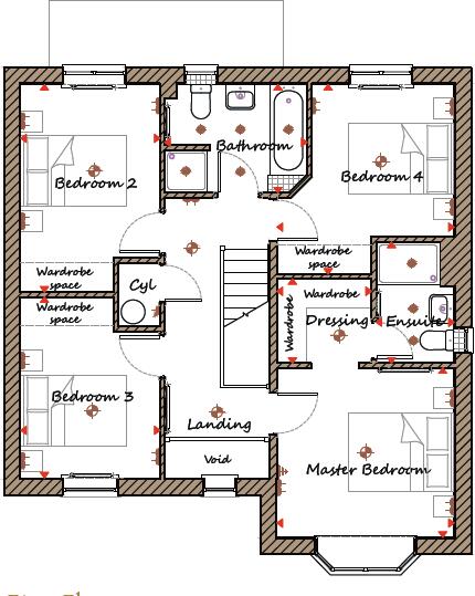 Uppingham,
Leicester Road, Uppingham Rutland, 
LE15 9EZ
 floorplan