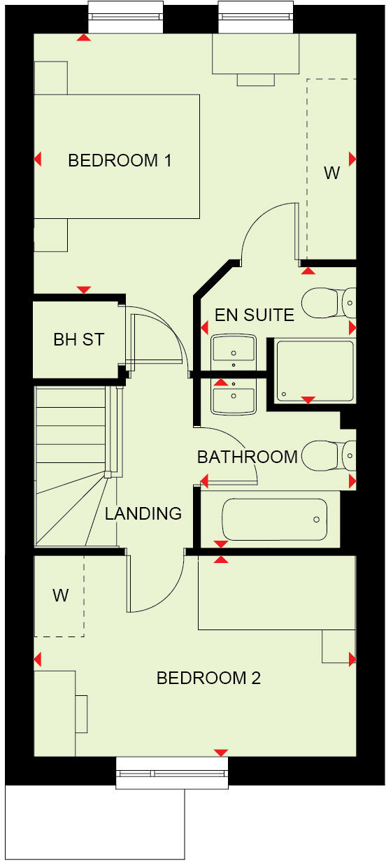 Cambridge Road,
Cambridge, 
Cambridgeshire, 
CB3 0XX floorplan