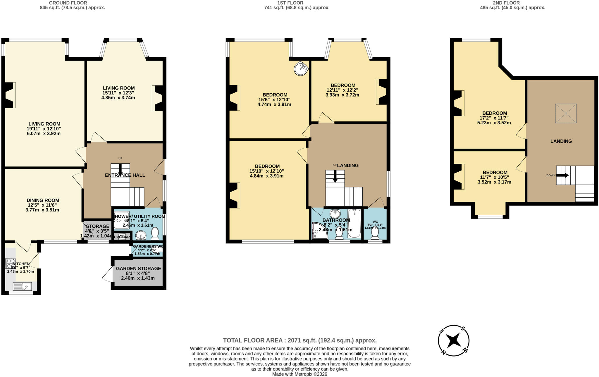 St. Aldwyns Road, Didsbury, M20 floorplan