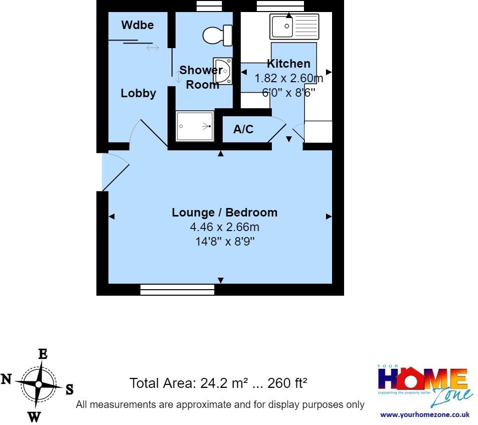 Blenheim Drive, Christchurch, Dorset, BH23 floorplan
