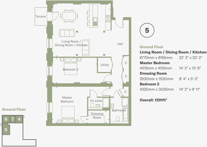 The Brewery, Pope Street, Dorchester, Dorset floorplan