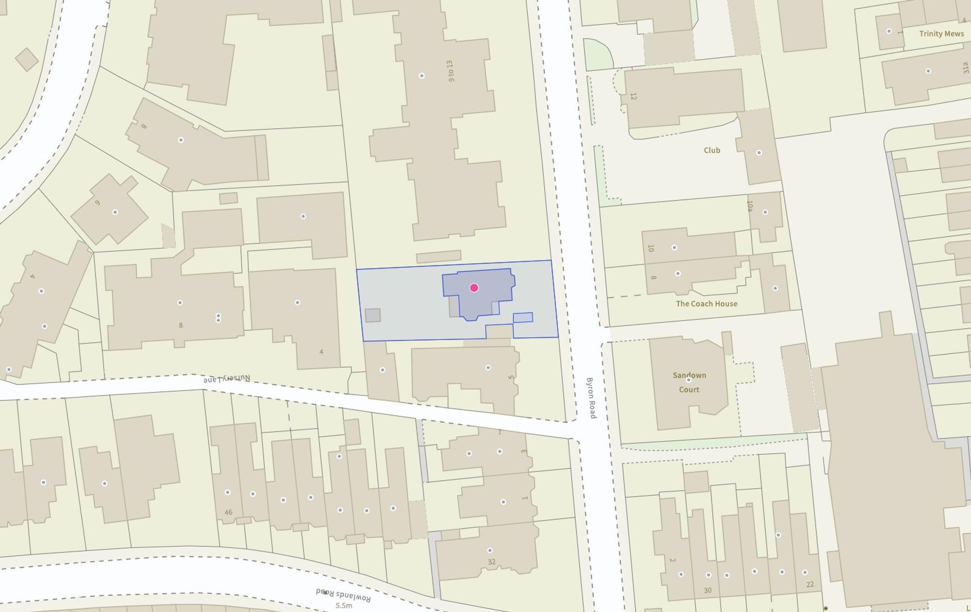 Byron Road, Worthing, BN11 floorplan