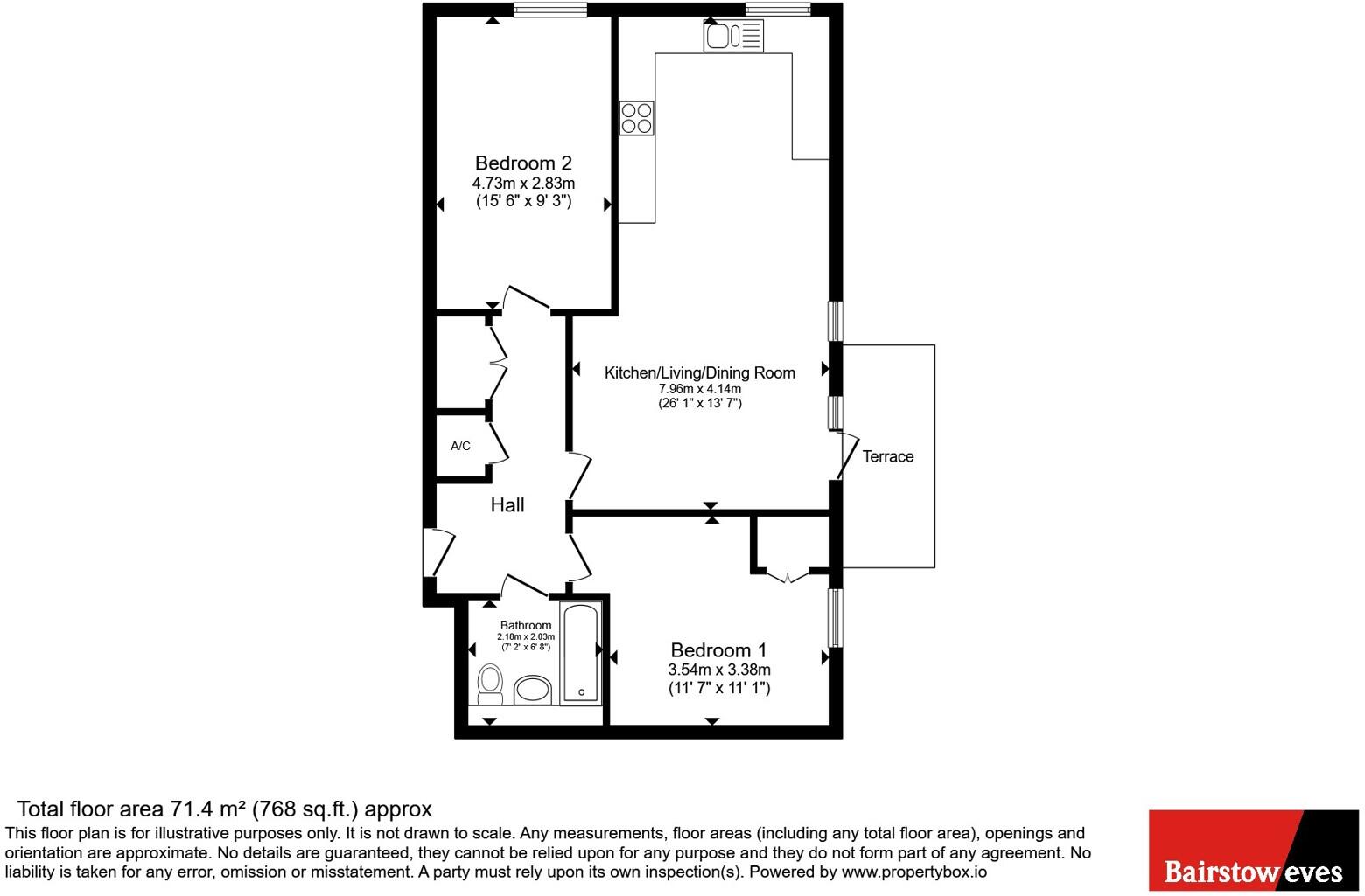 Gardiner Close, Enfield, EN3 floorplan
