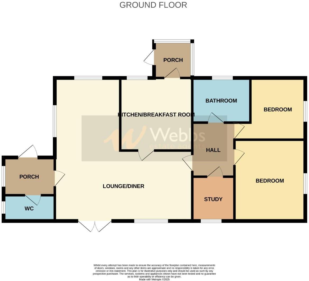 Ling Road, Huntington, Cannock floorplan