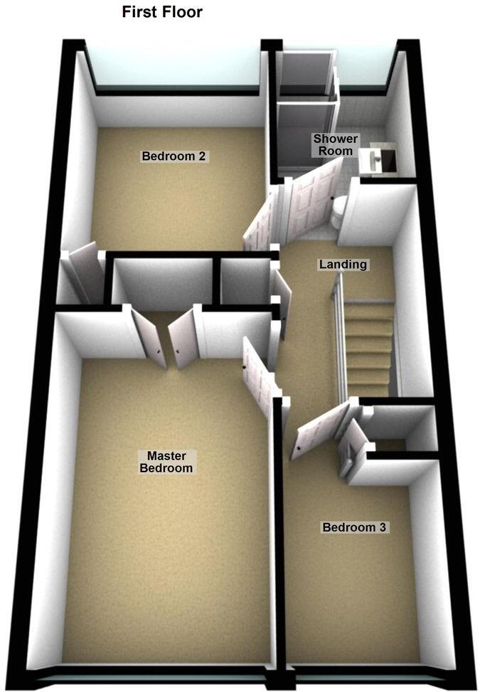 Harwood Avenue, Branston, Burton-on-Trent, DE14 floorplan