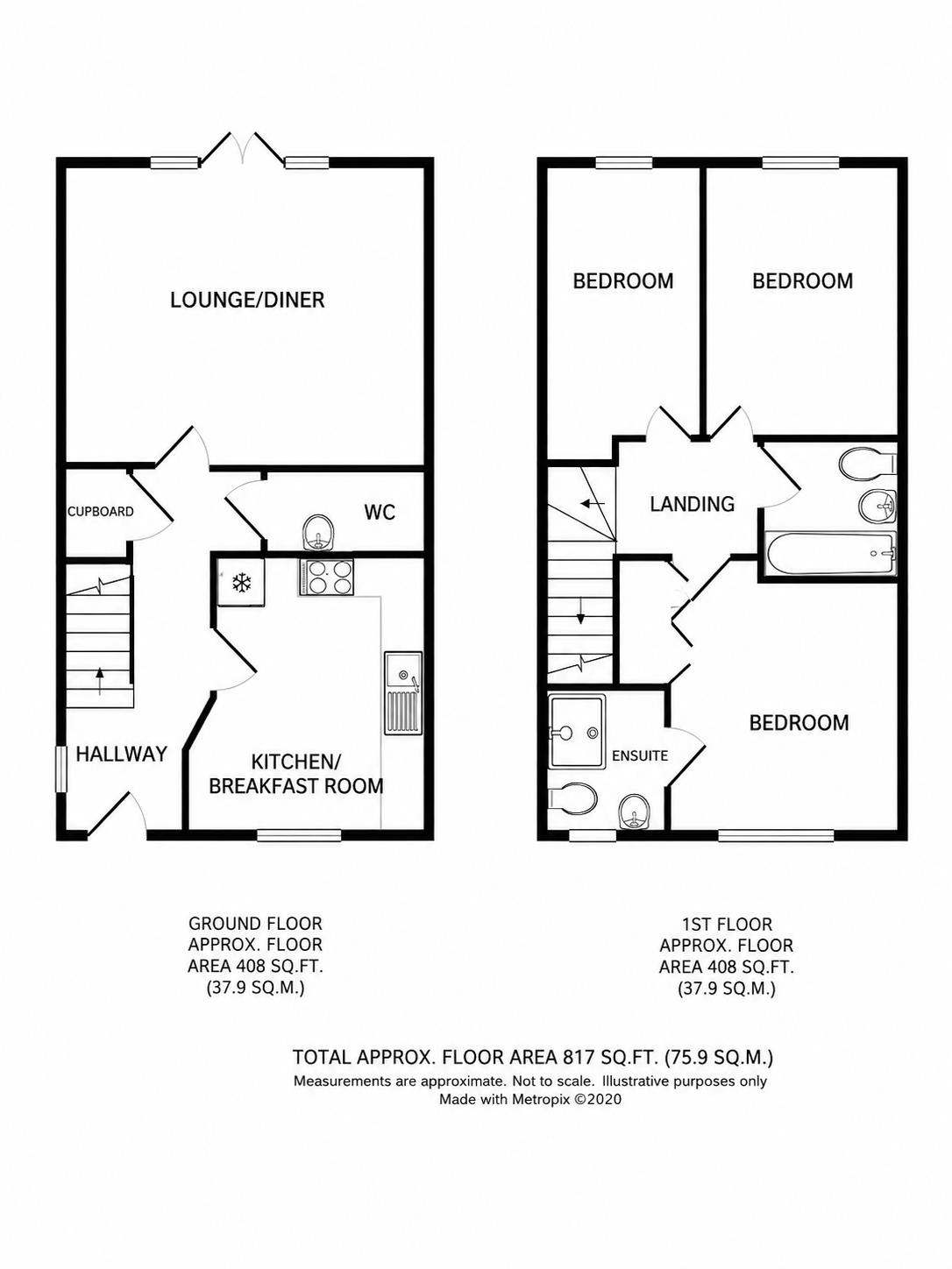 Keats Drive, Harwell, DIDCOT floorplan