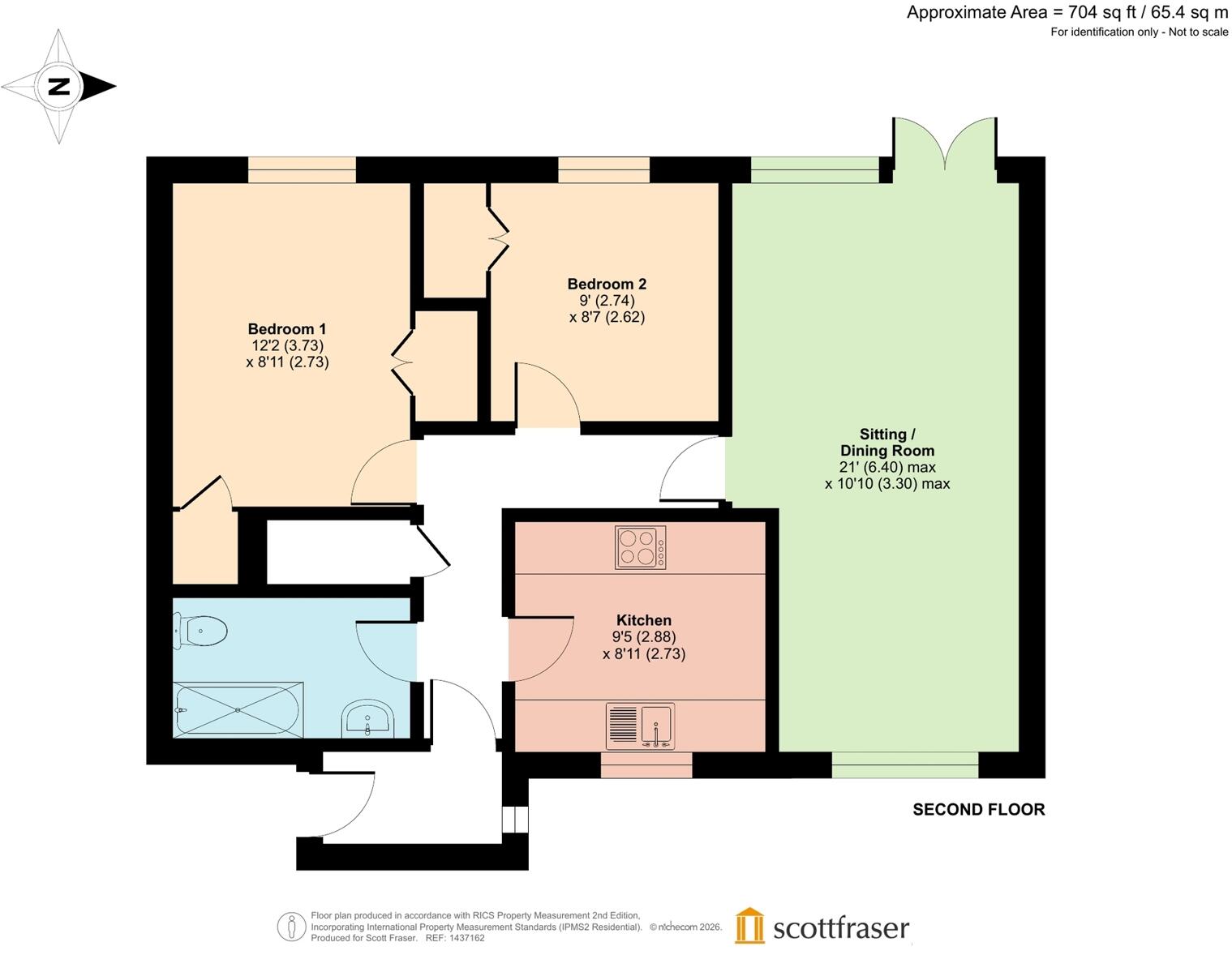 Heron Place, Hernes Road, Oxford floorplan