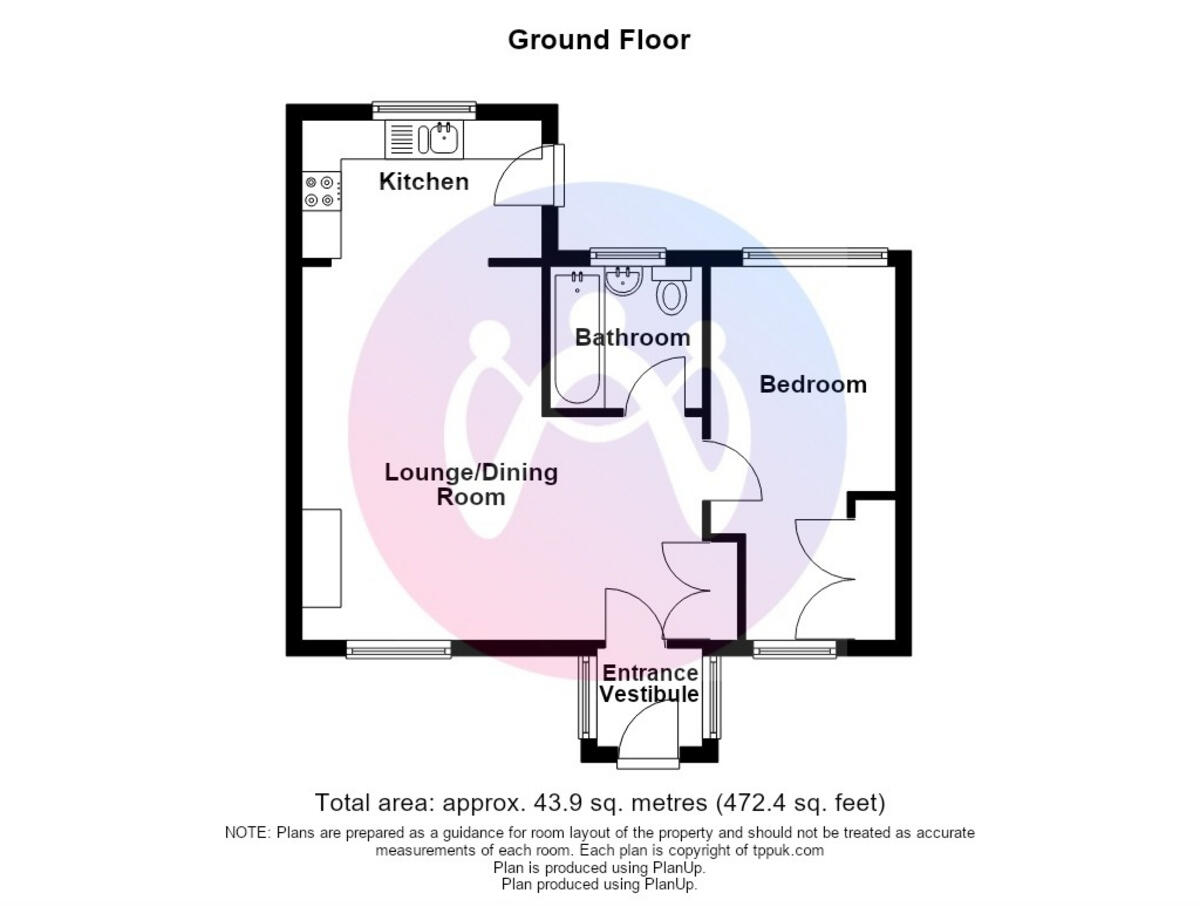 Holyhead Road, Valley, Anglesey, LL65 floorplan