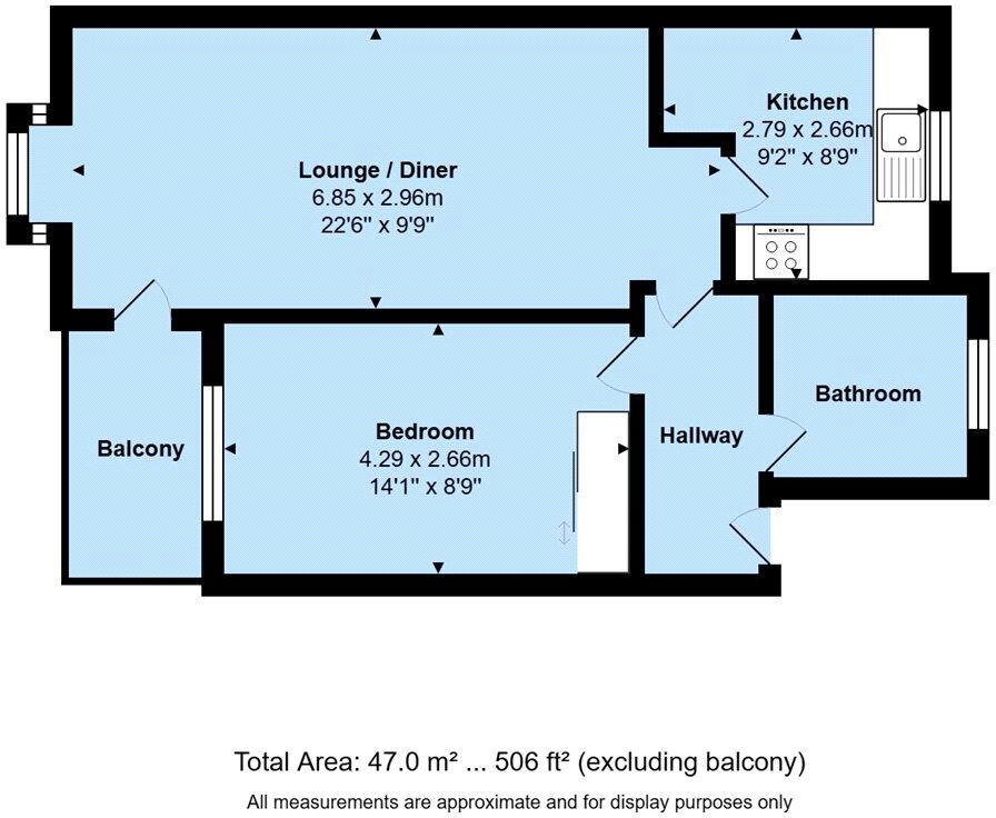 Somerford Way, Christchurch, Dorset, BH23 floorplan