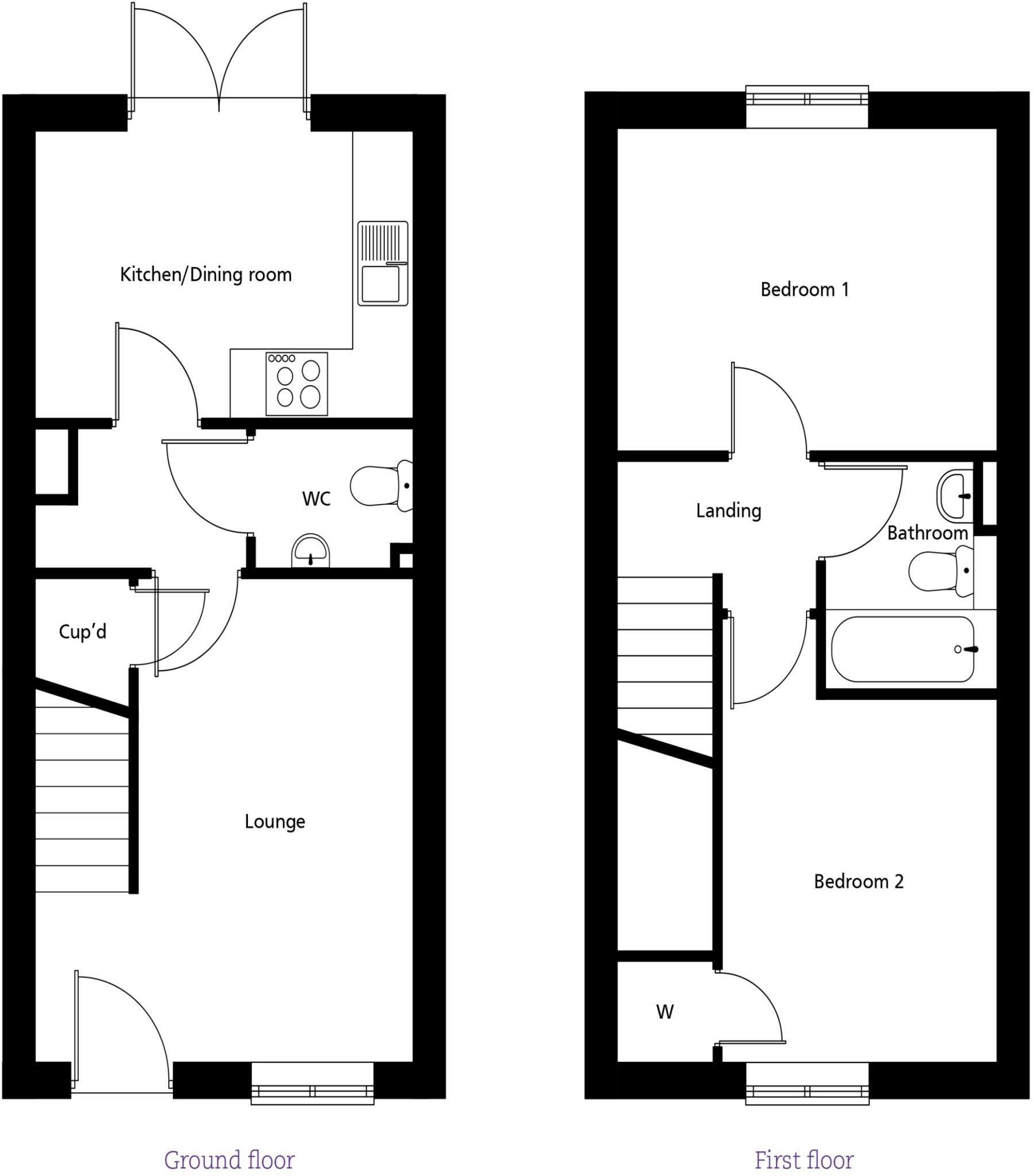 Primrose Place, Whittlesey, PE7 floorplan