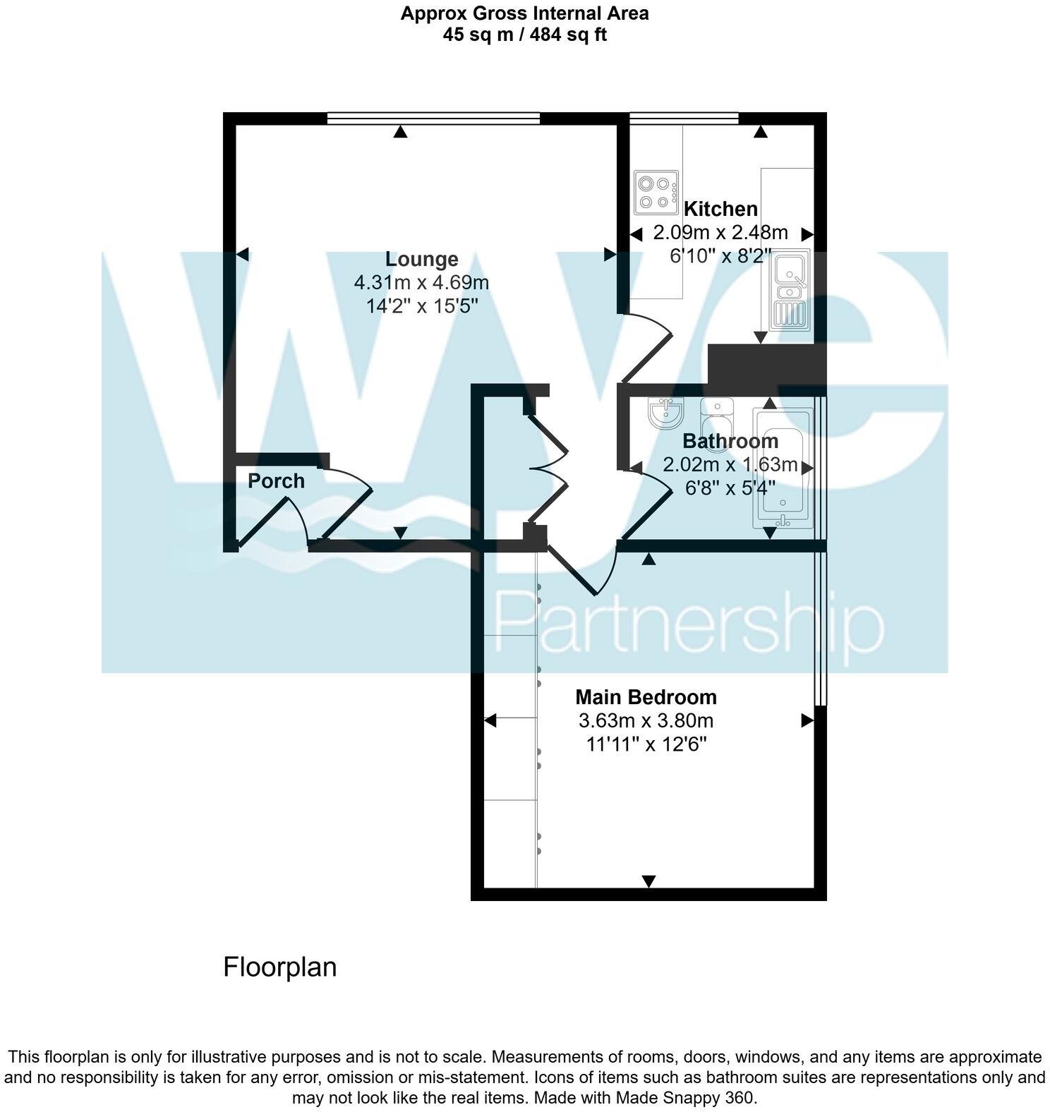 The Pastures, High Wycombe, HP13 floorplan