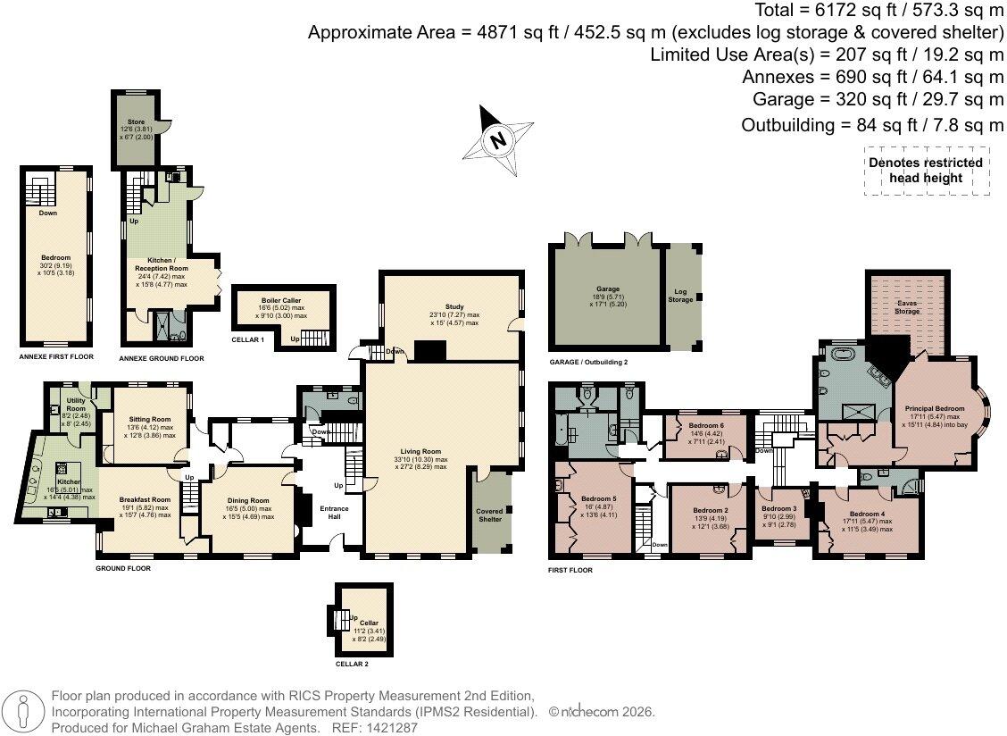 High Street, Whitchurch, Aylesbury, Buckinghamshire, HP22 floorplan