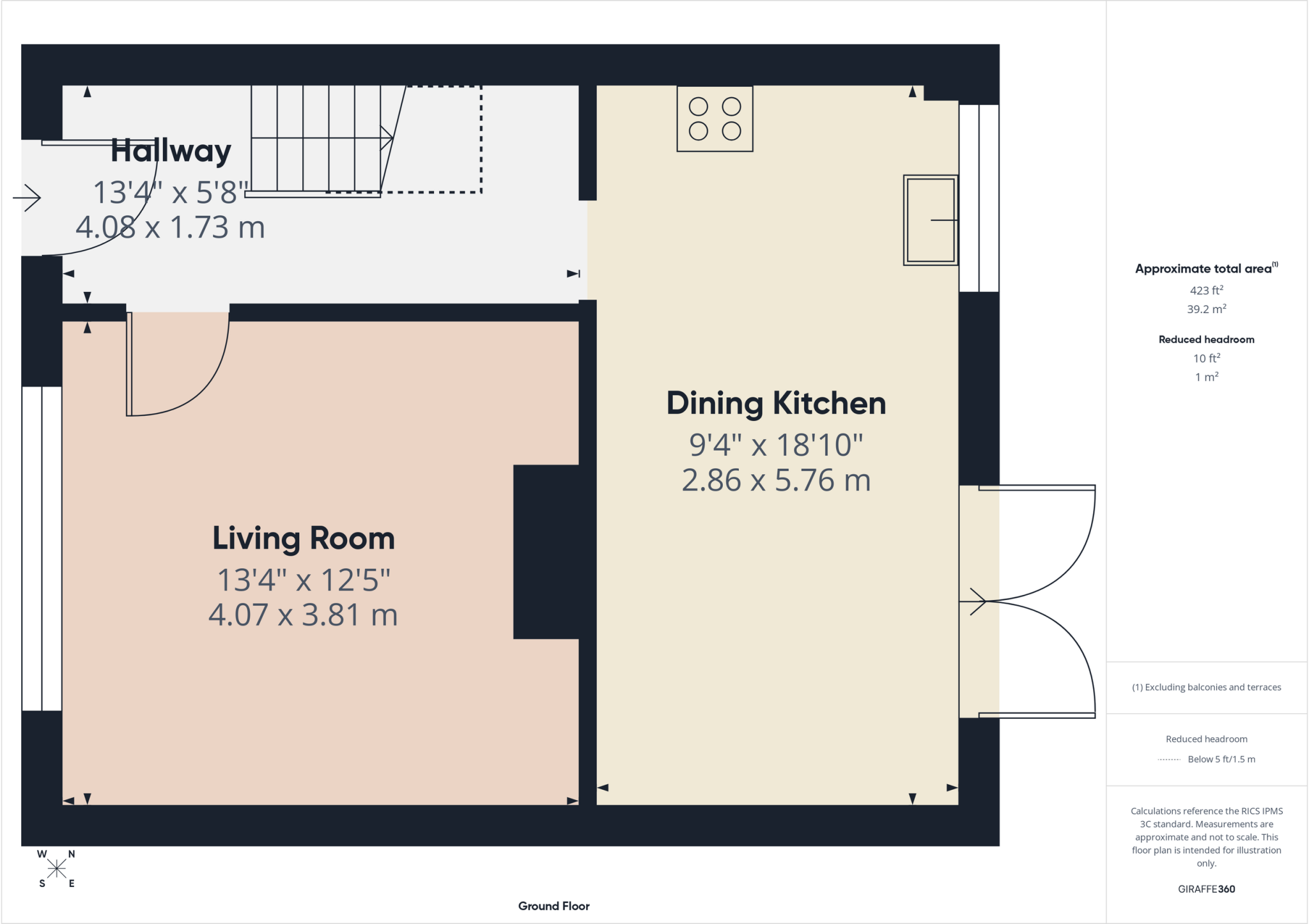 Galway Avenue, Chaddesden floorplan