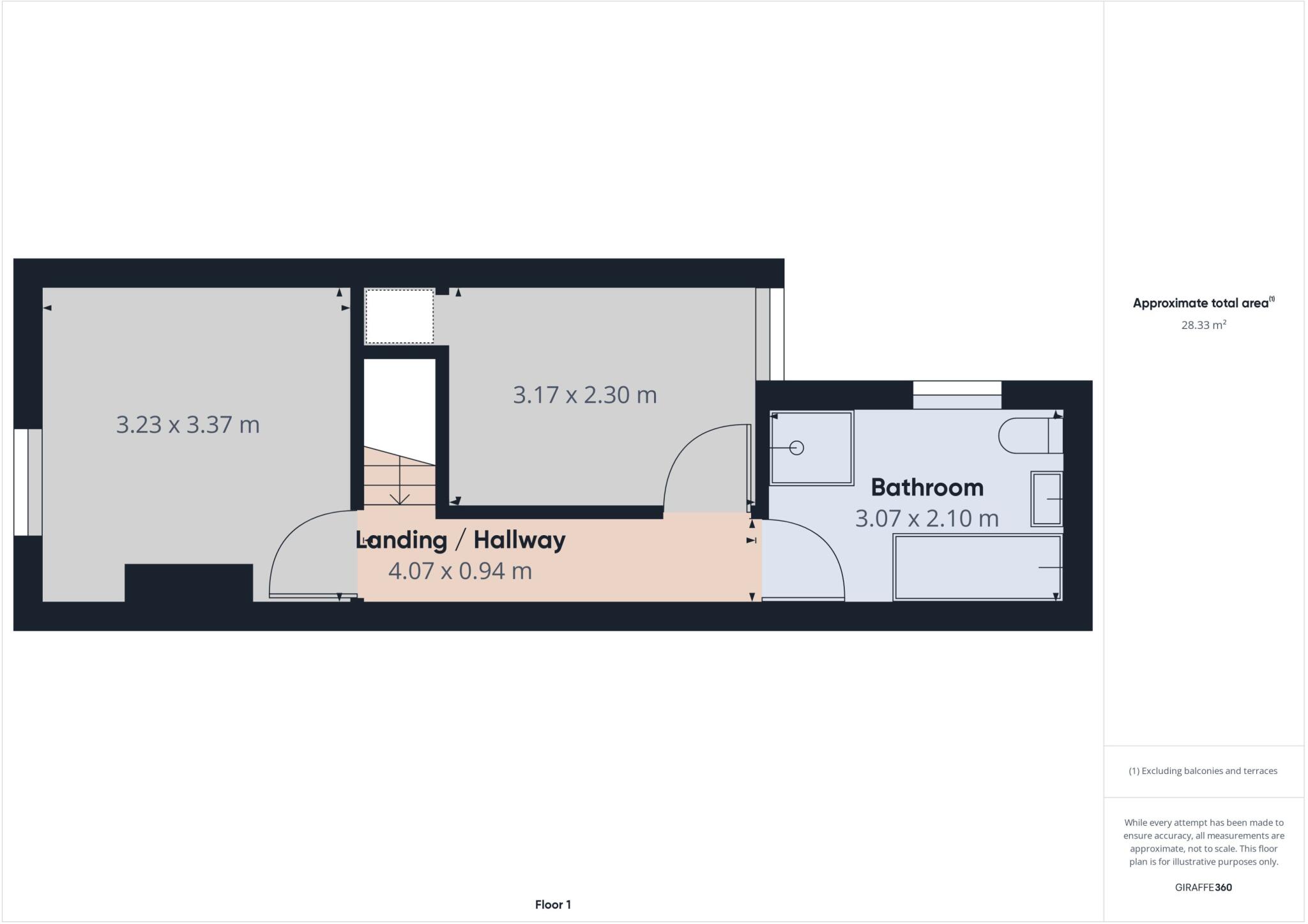 Cornewall Steet, Whitecross, Hereford, HR4 floorplan