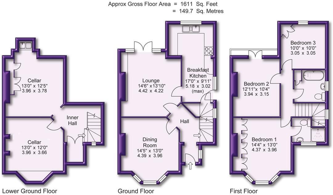 Spring Road, Hale, Altrincham floorplan