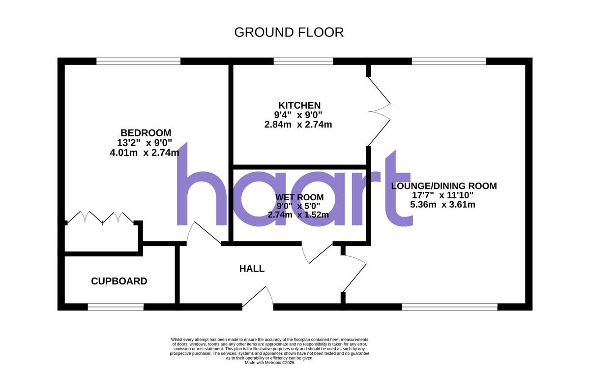 Broomfield Road, Chelmsford floorplan