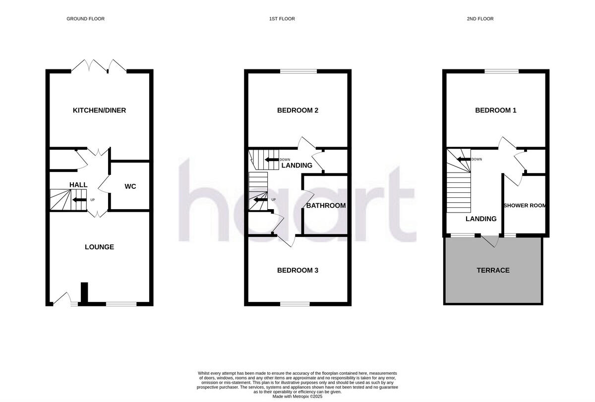 Buckley Close, Chatham floorplan