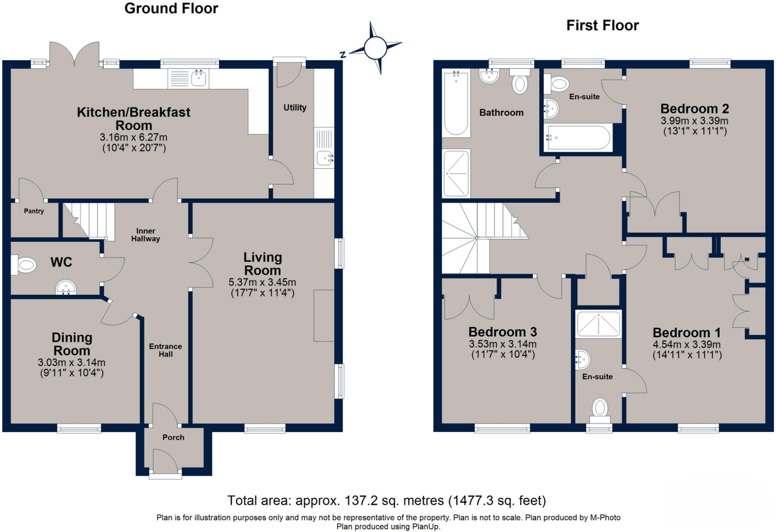 Marefield Lane, Tilton On The Hill floorplan
