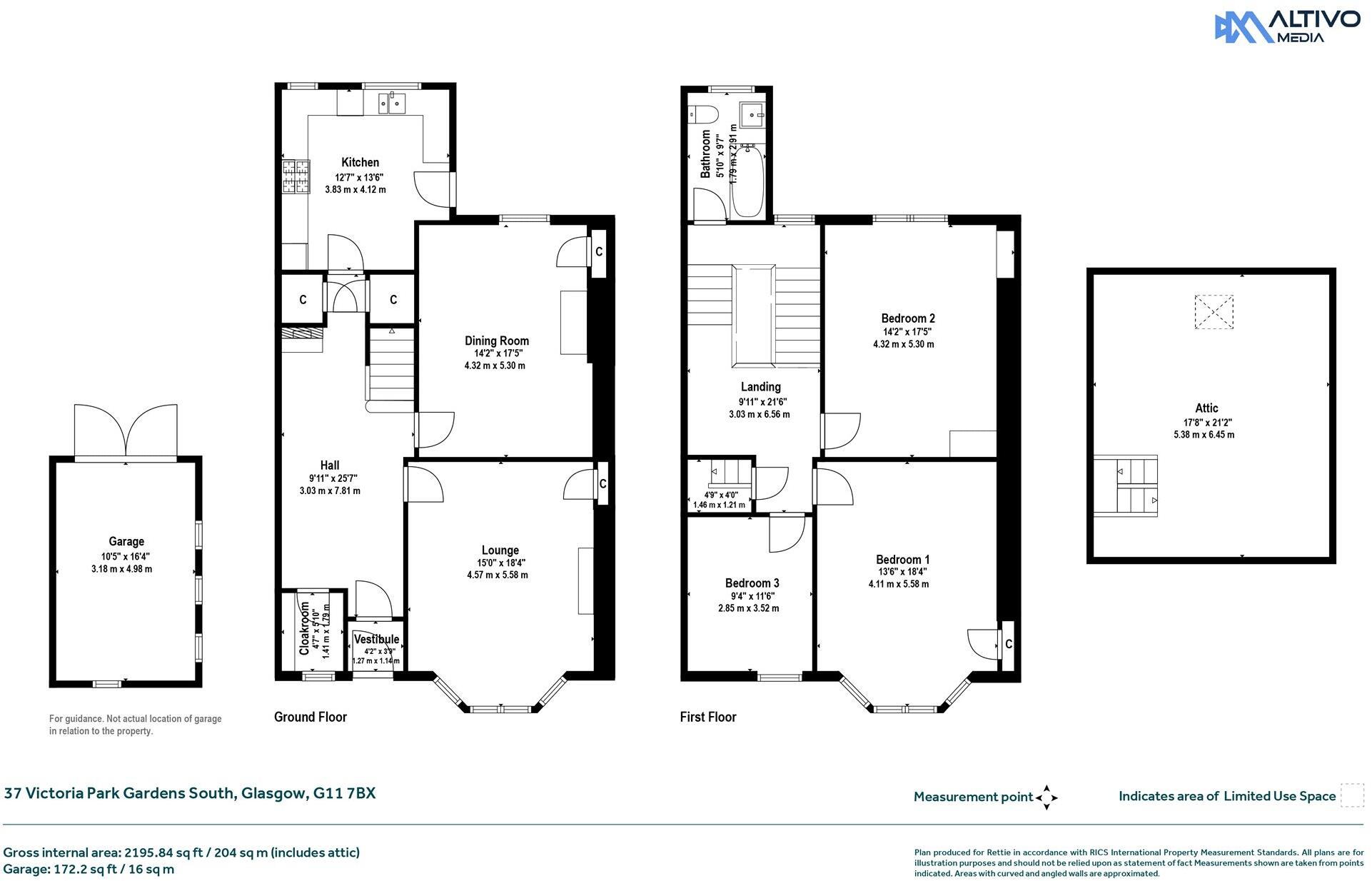 Victoria Park Gardens South, Broomhill, Glasgow floorplan
