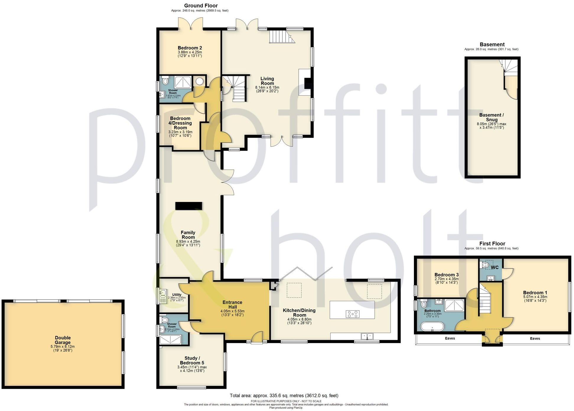 The Dairy Chipperfield Road, Hemel Hempstead floorplan