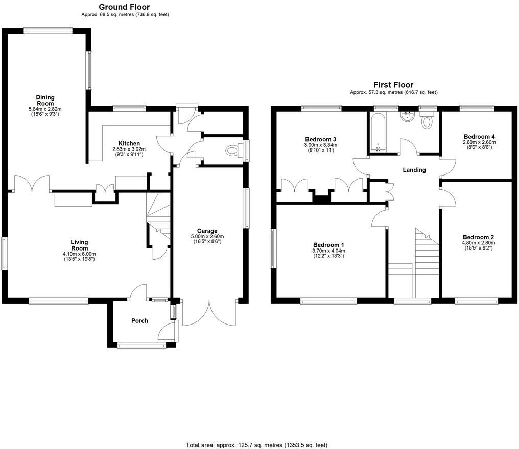 Stokesay Avenue, Heath Farm, Shrewsbury floorplan