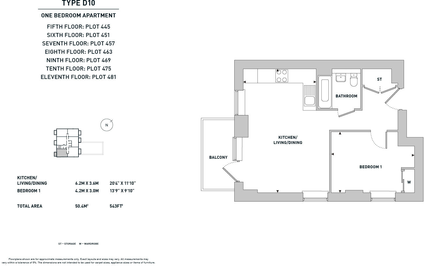 One Goodmayes, Goodmayes, Ilford, Redbridge floorplan