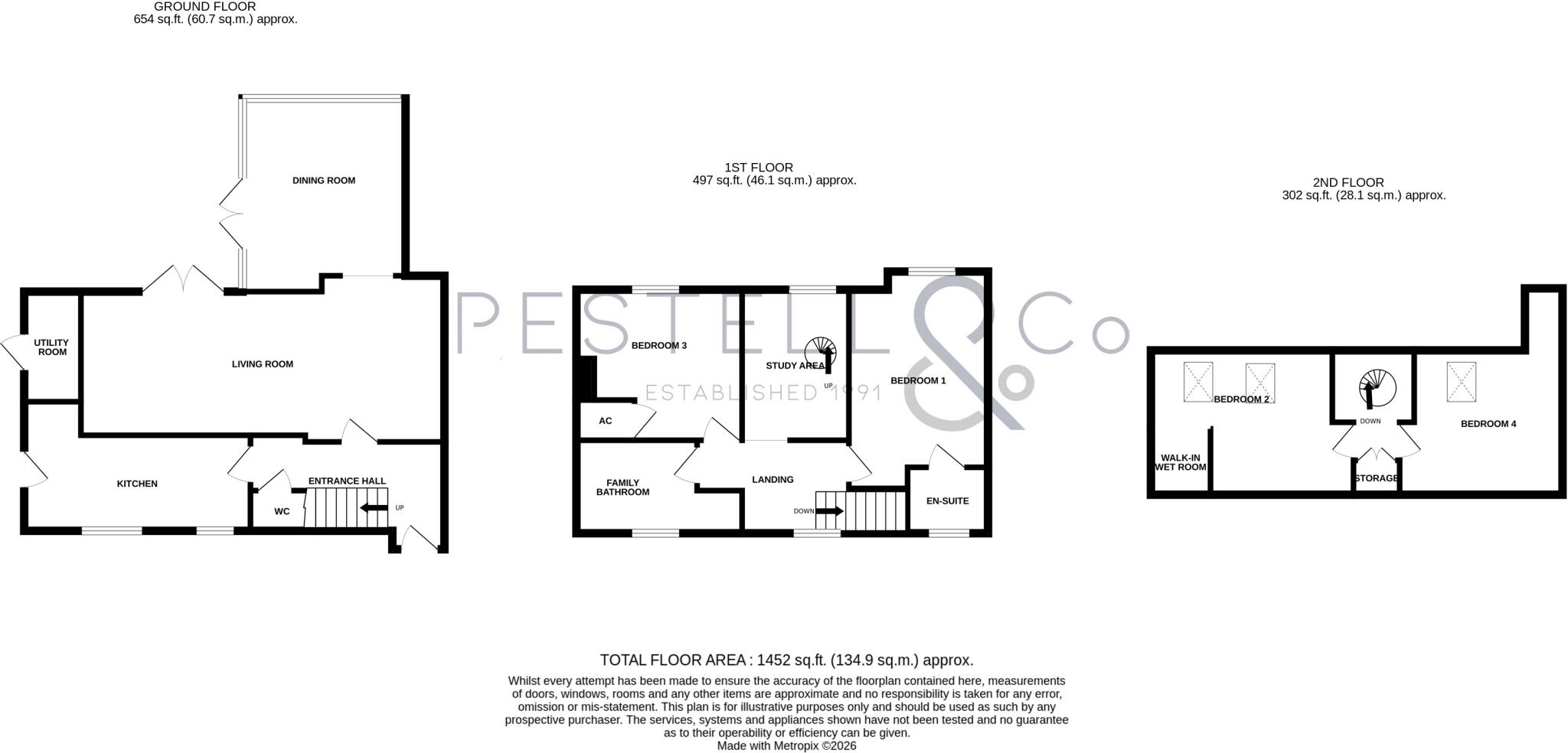 Stortford Road, Great Dunmow floorplan