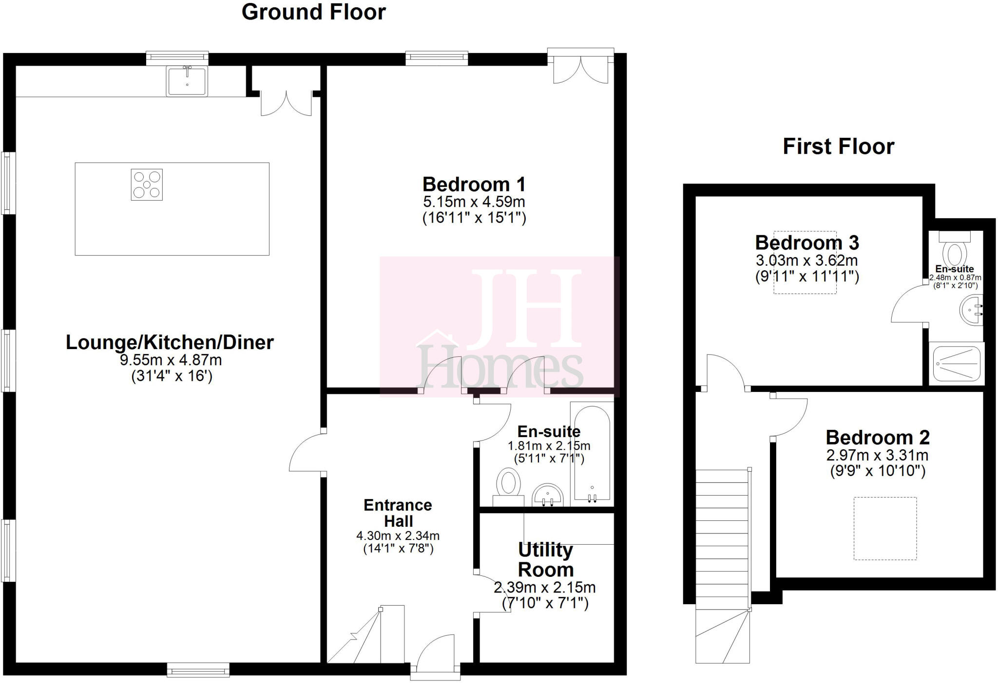 Holbeck Park Avenue, Barrow-in-Furness, Cumbria floorplan