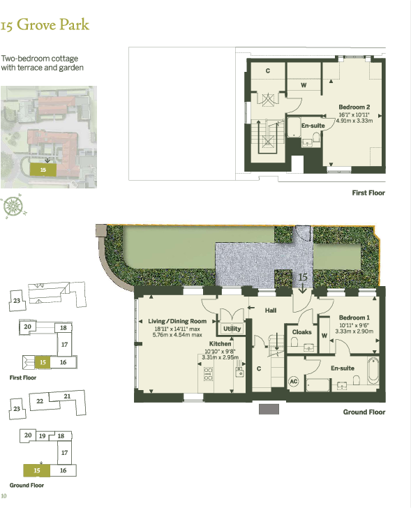 Joyce Grove,
Nettlebed,
RG95DF floorplan