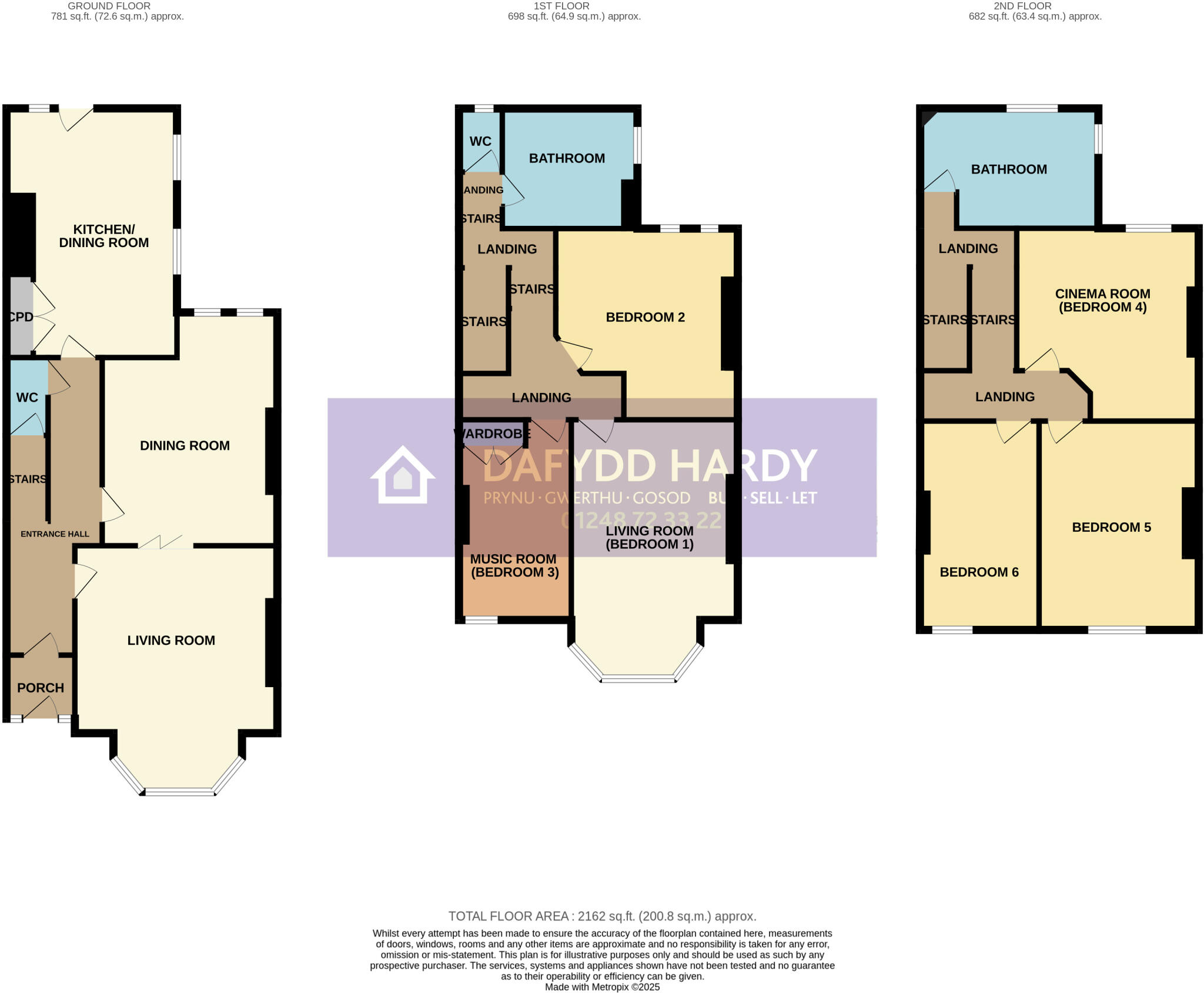 29, Clarence Road floorplan
