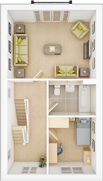 York Road,
Knaresborough,
HG5 0SS floorplan