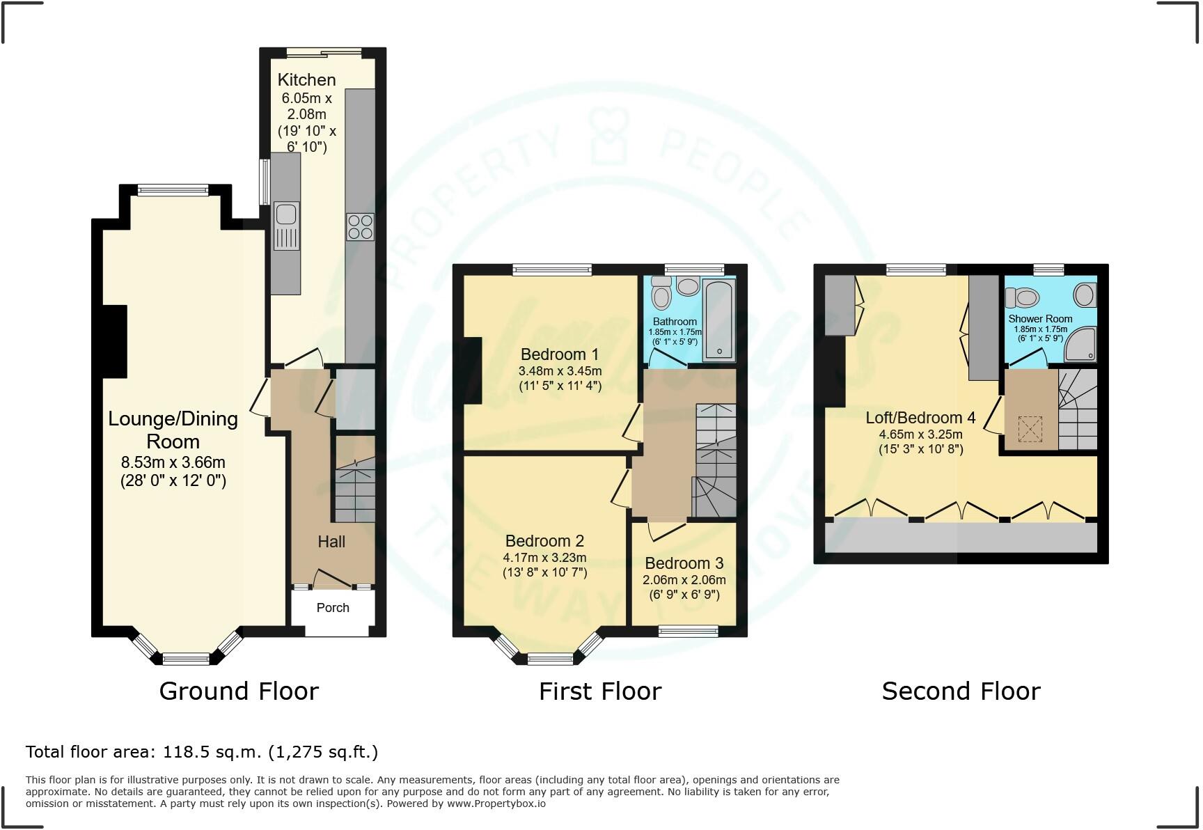 Green Lane, Finham, Coventry, West Midlands floorplan