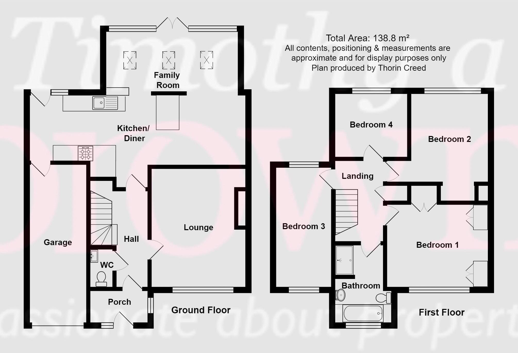 Ullswater Road, Congleton floorplan