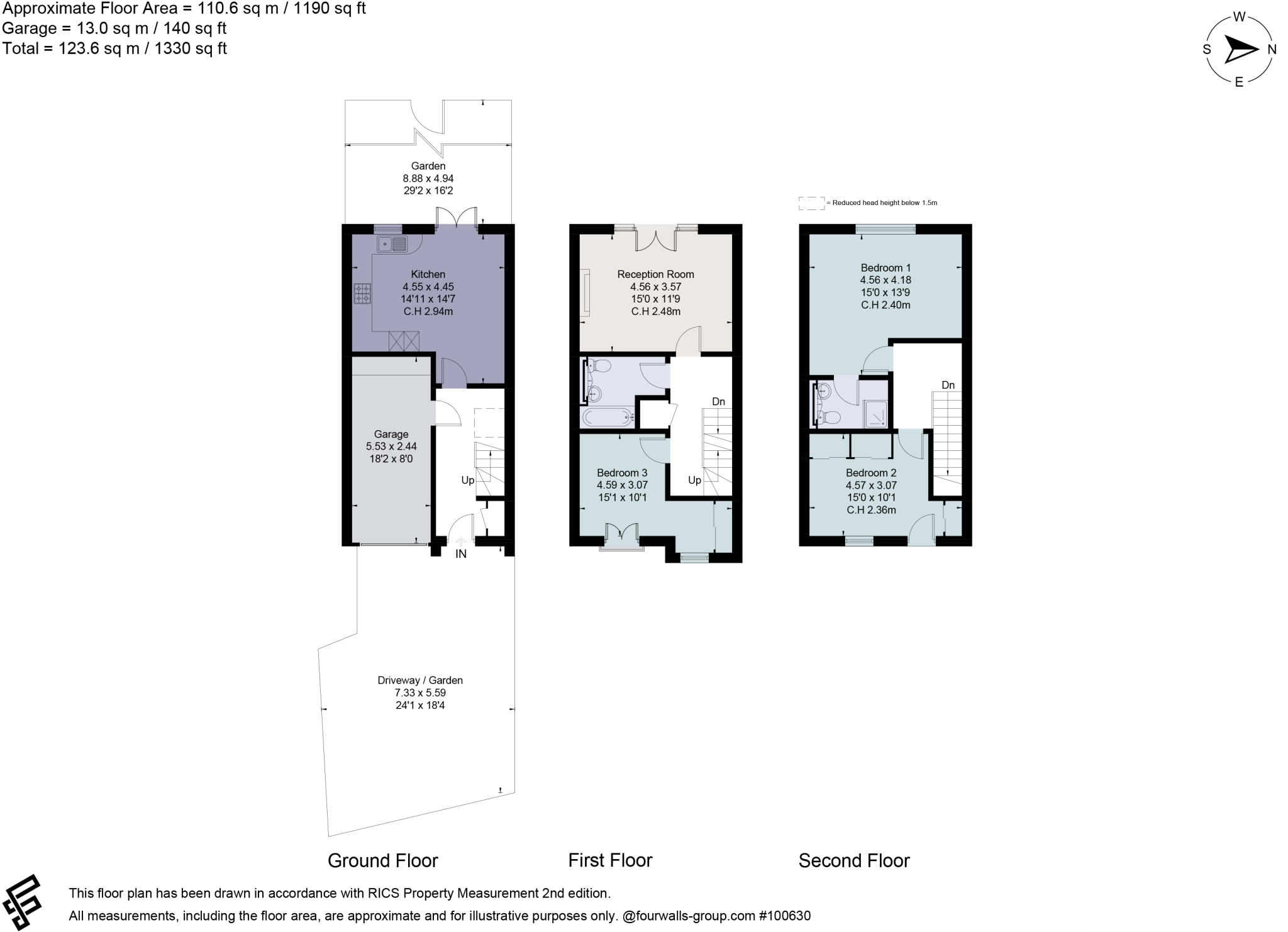 Mendez Way, Putney, London, SW15 floorplan